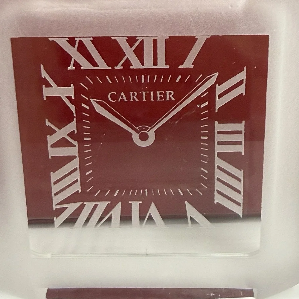 Cartier never used